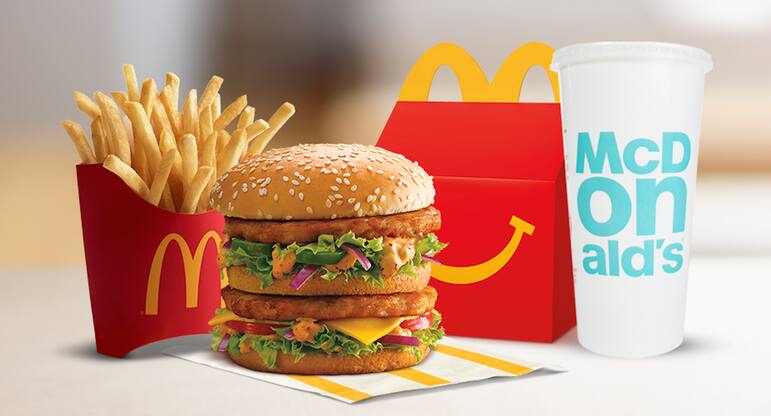 Mcdonald S Menu Mcdonald S Maharana Pratap Nagar Bhopal Icin Menu